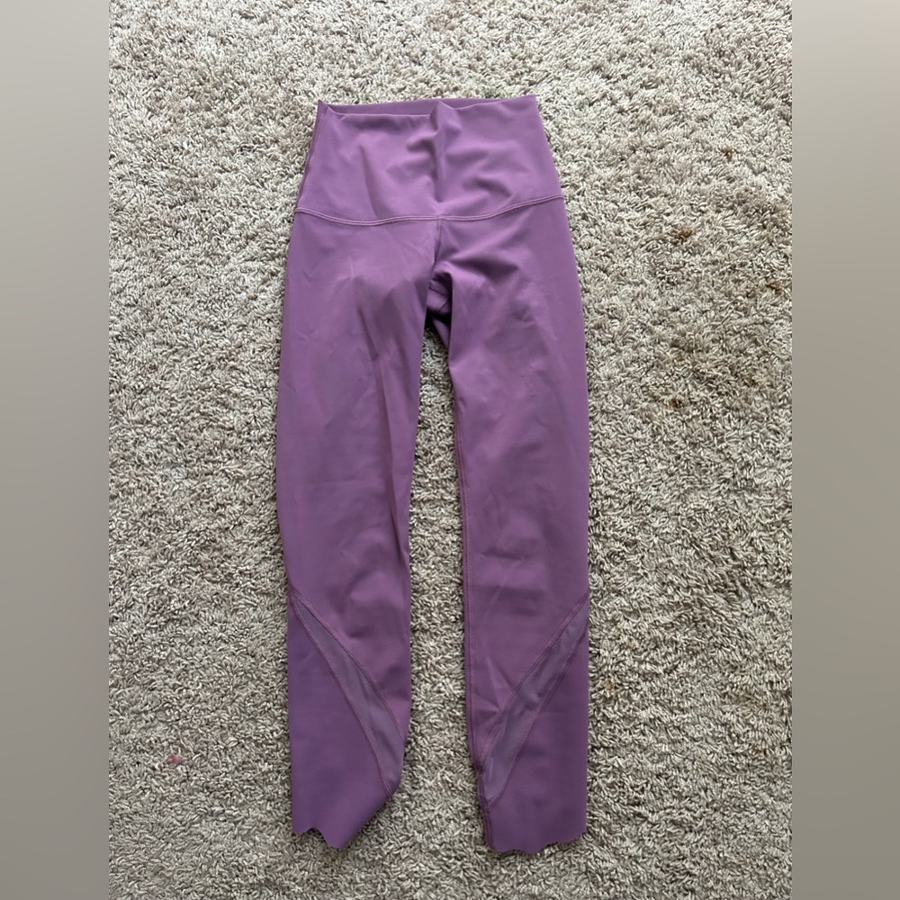 Purple lululemon leggings